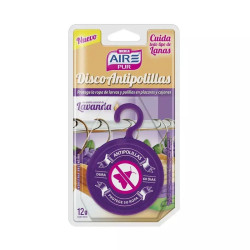 Percha Disco Antipolilla Aire Pur de Lavanda