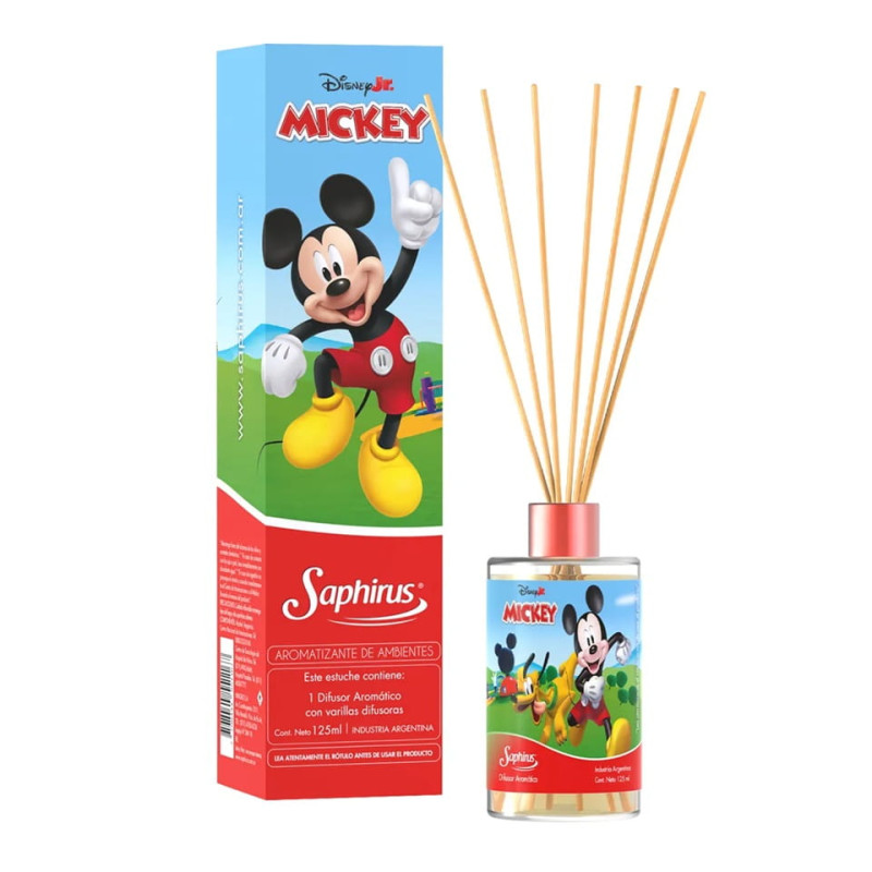 Difusor Aromático Saphirus Mickey