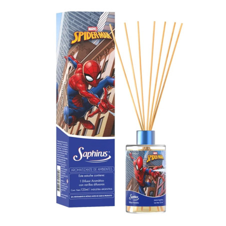 Difusor Aromático Saphirus Spider-Man