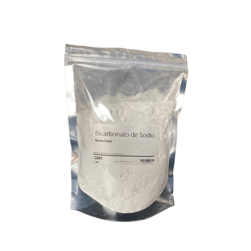Bicarbonato de Sodio de 1 kg.