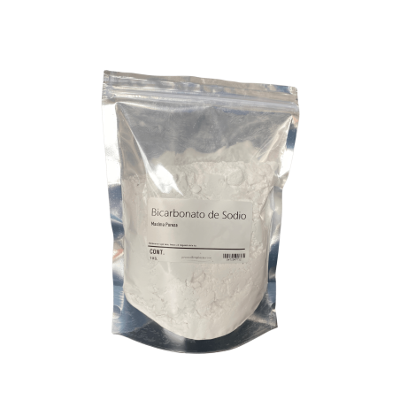 Bicarbonato de Sodio de 1 kg.