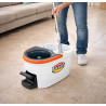 Balde con Escurridor Centrifugo Iberia Pronto Pedal Matic