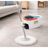Balde con Escurridor Centrifugo Iberia Pronto Pedal Matic