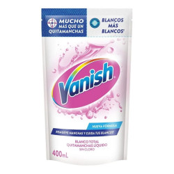 Quitamanchas Vanish White de 400 ml. Repuesto Económico