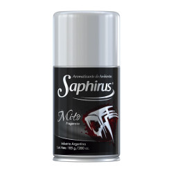 Aromatizante de Ambientes Saphirus en Aerosol de 185 gr....