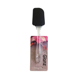 Espatula de Silicona con Mango de Acrilico Glanz