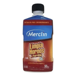 Desengrasante Merclin Limpia Hornos en Gel de 500 ml.