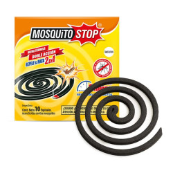 Espirales Mosquito Stop de 10 Unid.