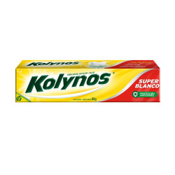 Pasta Dental Kolynos Super Blanco de 90 grs.