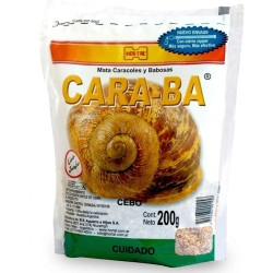 Cebo para Caracoles y Babosas CARA-BA de 200 grs.