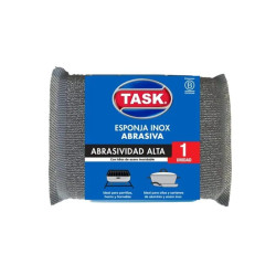 Esponja Inox Abrasiva Task