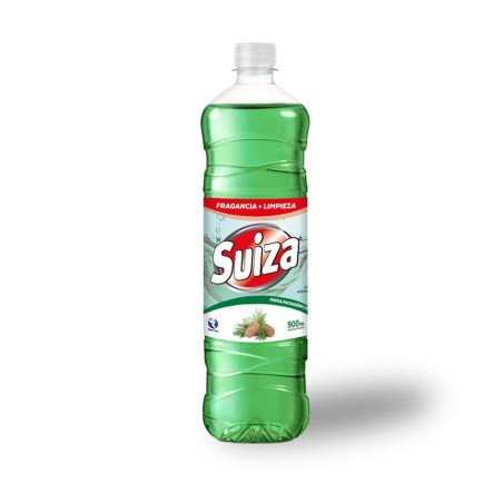 Desodorante de Pisos Suiza Pino de 900 cc.