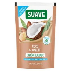 Jabón Liquido para Manos Suave Coco y Karite de 220 ml....