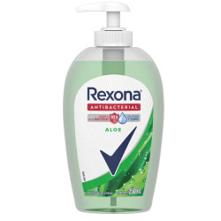 Jabón Liquido para Manos Rexona Antibacterial Aloe de 220...