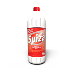 Cera Suiza Autobrillo Roja de 900 ml.
