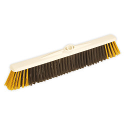 Escobillon Anden de PVC Duro Base Plástica de 60 cm.