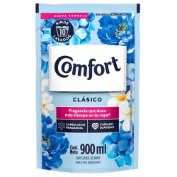 Suavizante Comfort de 900 ml. Repuesto Económico