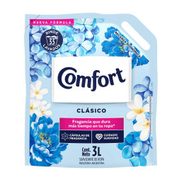 Suavizante Comfort de 3 lts. Repuesto Económico
