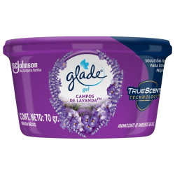 Aromatizante Glade Gel de 70 gr. Lavanda