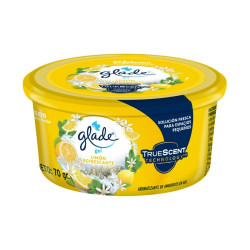 Aromatizante Glade Gel de 70 gr. Limon