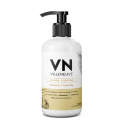 Jabon Liquido para Manos Villeneuve Coco de 240 ml.