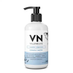 Jabon Liquido para Manos Villeneuve Flores y Quinoa de...