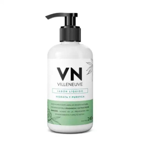 Jabon Liquido para Manos Villeneuve Jengibre de 240 ml.