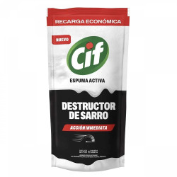Limpiador Cif Destructor de Sarro de 450 ml. Repuesto...