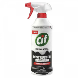 Limpiador Cif Destructor de Sarro de 450 ml. Gatillo