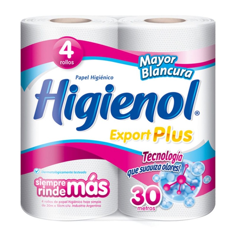 Papel higiénico higienol oferta en Makro