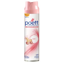Desodorante de Ambiente Poett Bebe en Aerosol de 360 ml.