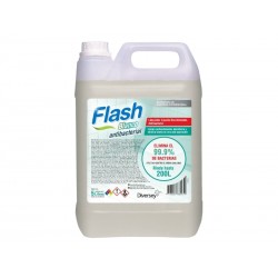 Desinfectante Flash Blanco Antibacterial de 5 lts.