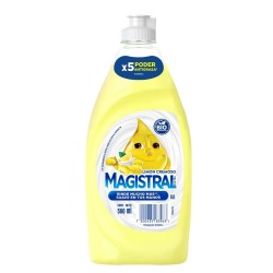 Detergente Magistral de 500 ml. Limón Cremoso