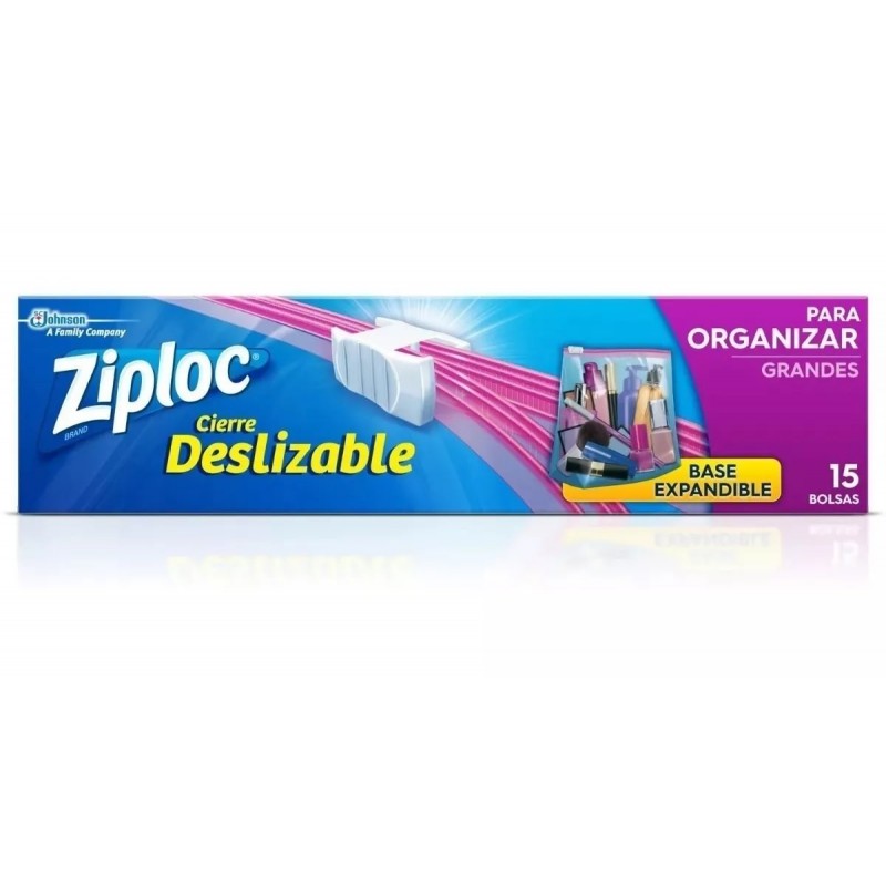 Bolsas Plásticas Ziploc - MultiDesechables - Envío a Domicilio