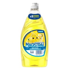 Detergente Magistral de 750 ml. Limón