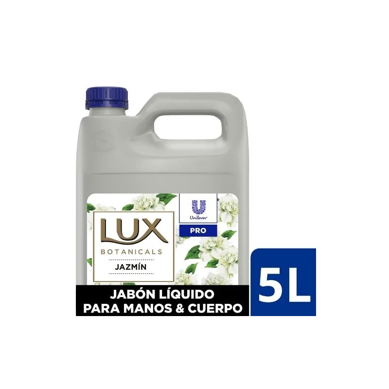 Jabón Liquido para Manos Lux Jazmín de 5 lts.