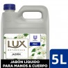 Jabón Liquido para Manos Lux Jazmín de 5 lts.