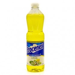 Desodorante de Piso Procenex Limón de 900 ml.