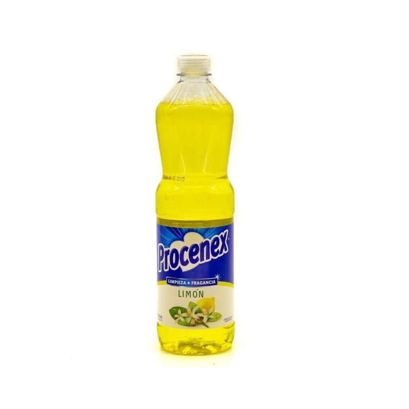 Desodorante de Piso Procenex Limón de 900 ml.