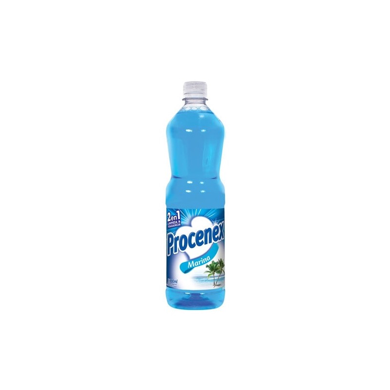 Desodorante de Piso Procenex Marina de 900 ml.