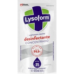 Limpiador Desinfectante Concentrado Lysoform de 420 ml....