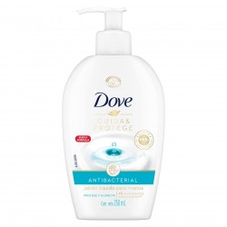 Jabón Liquido para Manos Dove Cuida y Protege de 250 ml.