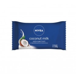 Jabón Tocador Nivea Coconut Milk de 125 grs.