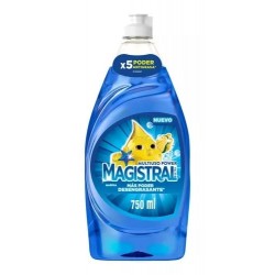 Detergente Magistral de 750 ml. Marina