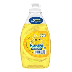 Detergente Magistral de 215 ml. Limón