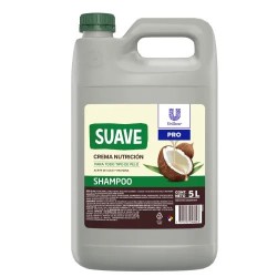 Shampoo Suave Coco de 5 lts.