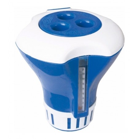 Dosificador Niopo Azul Acrílico 49 mm