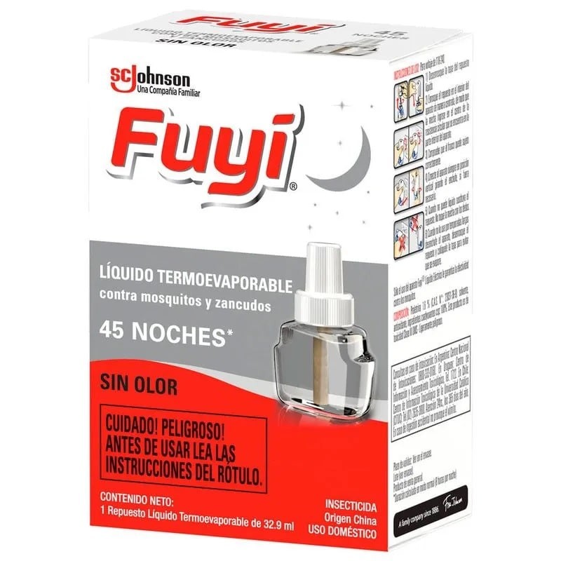 Fuyi Liquido Eléctrico Repuesto