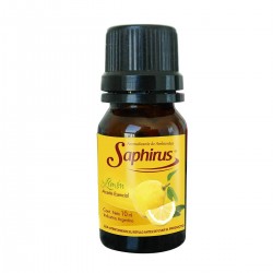 Aceite Saphirus para Hornillos Limón de 10 ml.