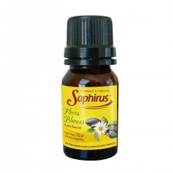 Aceite Saphirus para Hornillos Flores Blancas de 10 ml.